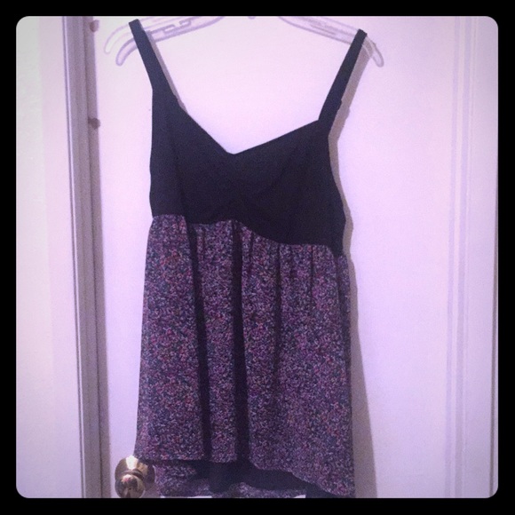 Torrid Tops - Torrid Sz 2 Confetti Tank Top